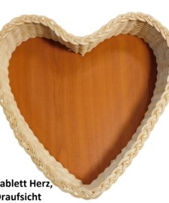 Tablett Herz - 4